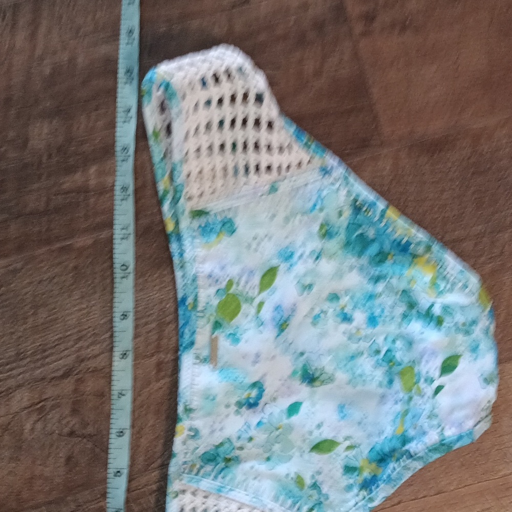 Victoria Secret swim Bikini NWT floral crocet💙💙💙 - Picture 10 of 12